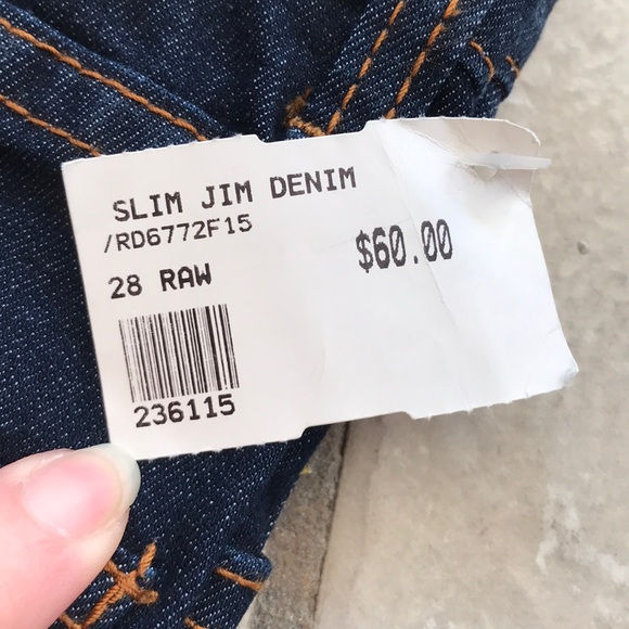 Red Dragon NWT Skater Jeans 28 - Picture 3 of 4